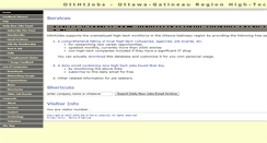 Desktop Screenshot of otthtjobs.upwize.com